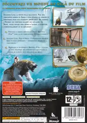 Golden Compass (USA) box cover back